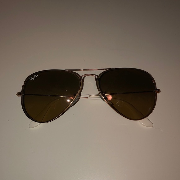 Rayban (Ray-Ban) small Aviators, Gold